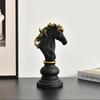 Шахматный орнамент, Коллекционная фигурка, ремесленная мебель для дома, украшения для дома, стол, шкаф, композиция, подарки