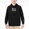 Puma Logo Print Hooded Pullover Sweatshirt Men Tops Black 533038-01