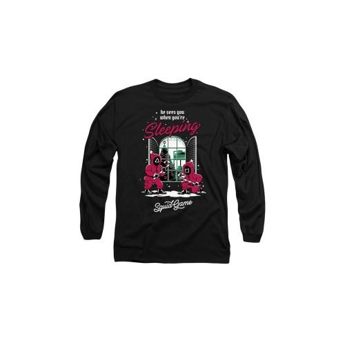 Squid Game Unisex Adult He Sees You When You´re Sleeping T-Shirt
