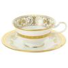 Noritake Cup Saucer 220cc Georgian Palace 2 Bone China & (Pair Set) (Coffee Tea) P59587/4858