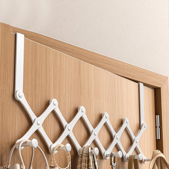 Дверной крючок Прочная конструкция Сильная несущая способность Выдвижная конструкция Простая установка Полотенце