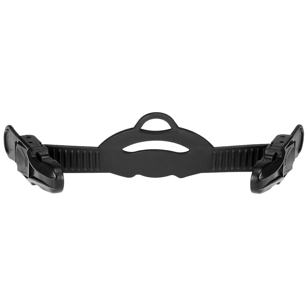 Ремешок для ласт Универсальный регулируемый сменный ремень с пряжкой для ласт для дайвинга