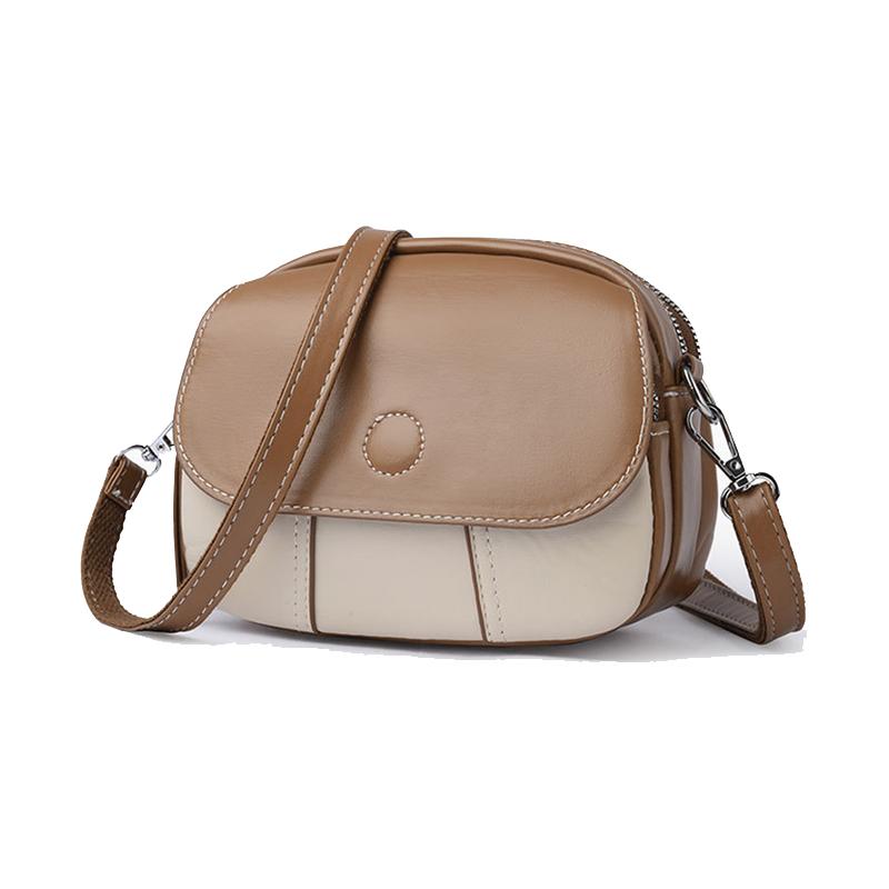 Сумка в западном стиле для женщин, новая нишевая дизайнерская мини-круглая сумка через плечо, женская сумка на одно плечо