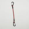 Xiaomi Elastic Rubber Bungee Cord with Carabiner Hook Storage Rope Heavy Duty Straps Outdoor Camping Bicycle Luggage Tie Down Rubber