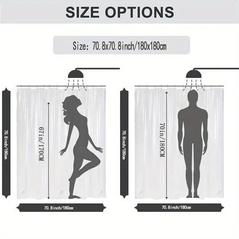 Яркая Ретро Цветочная Занавеска для Ванной - Высококачественный Водонепроницаемый и Защищенный от Плесени Декор для Ванной Комнаты с Живым Художественным Оформлением в Домашнем Стиле