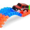 SHOP-STORY - Lot de 2 Voitures 4x4 Magic pour Circuit Magique Tracks Flexible Lumineux Phosphorescent