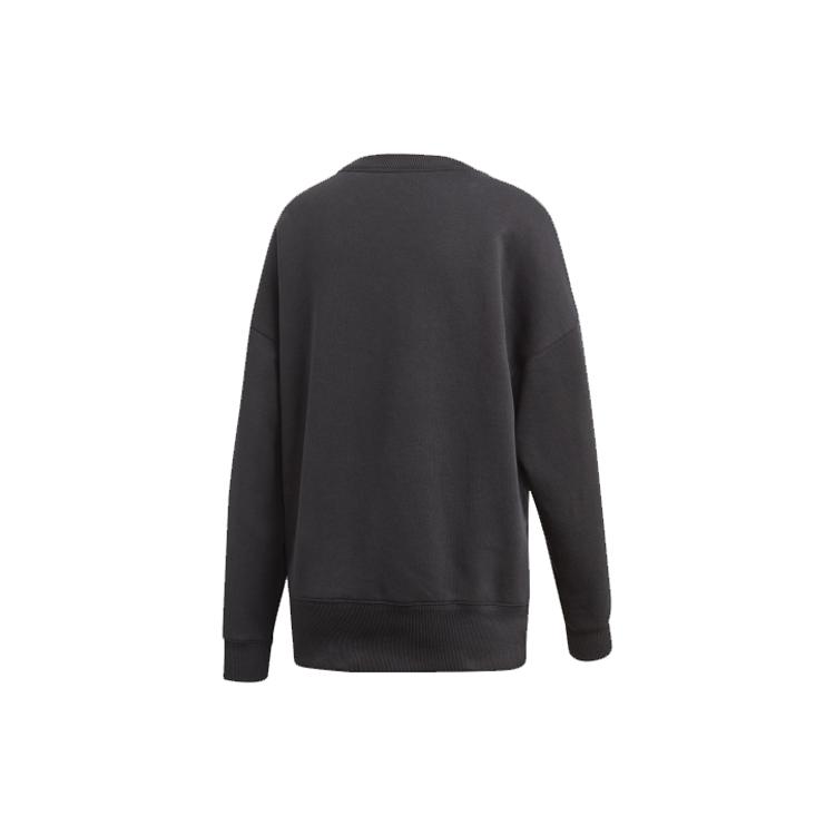 Adidas Originals Sweatshirts Women's Black Moderate Regular DU7193
