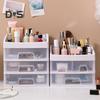 Storage Box Pull-Type Design Large Capacity Multi-layer Desk Storage Container Cosmetics Office Supplies Organizer