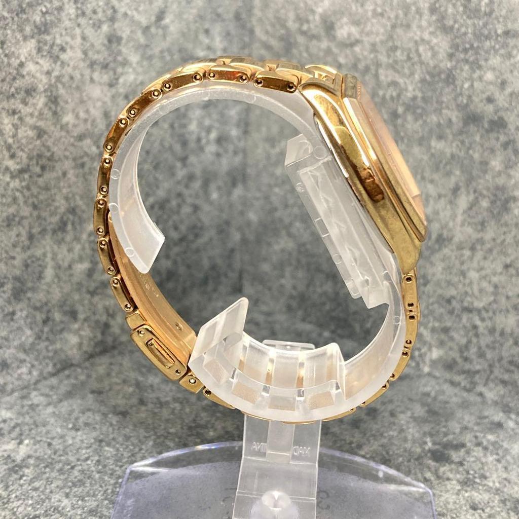 Used SEIKO LUKIA Women's Watch Gold Color