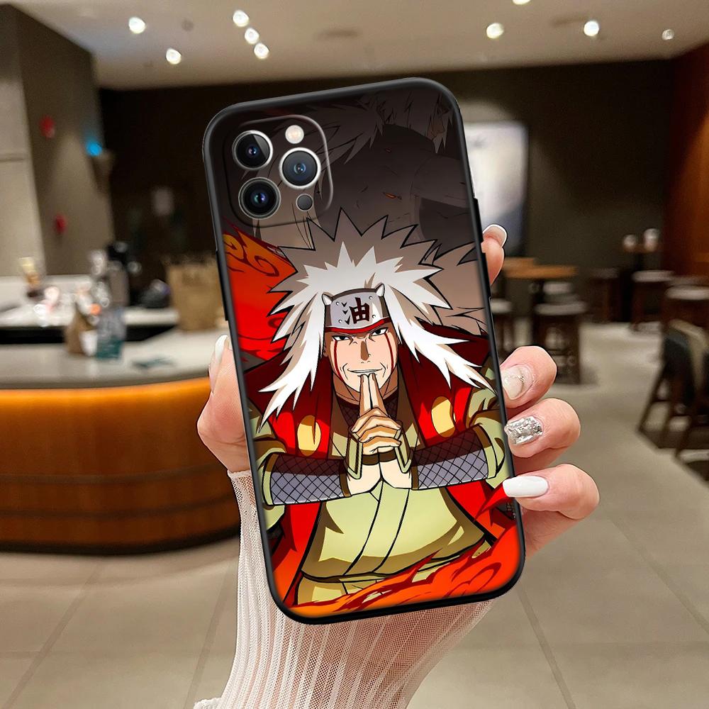 RA22 NARUTO Jiraiya New High-End Shell Phone Case for Redmi Note 8 9 Pro Max 9S 9T 9C NFC 8T 8A 10A A4