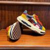 Летние новые модные мужские кроссовки Dad Sneakers средней высоты с сетчатой подошвой Dad, кроссовки с увеличенной высотой - универсальная и удобная повседневная спортивная обувь