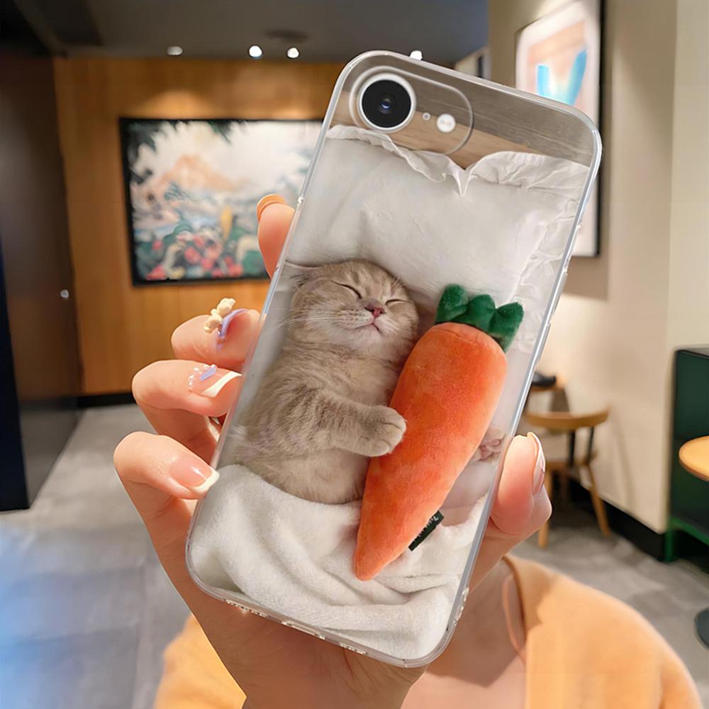 For Apple iphone 16e Case for iphone 16e Back Cover Shockproof Shell Cute Cartoon Painted Phone Case Cover for Apple iphone16e
