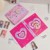 Cute A5 Butterfly Kpop Photocard Holder DIY Binder Photocards Idol Photo Album Photo Collect Book Photocard Binder Scrapbook