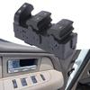 Driver Position Glass Control Switches 8L8Z14529AA for 2008-2012 Pickup Window Service, 12V Interior Panel Structure, ABS Housing, and Daily Repair