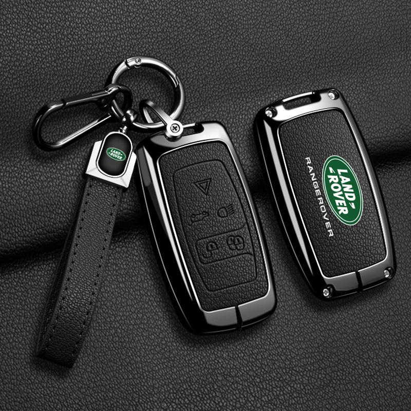 Чехол для ключа Land Rover Jaguar Range Rover Sport для Velar, Evoque, Discovery 5 и Defender - Аксессуар для мужской сумки