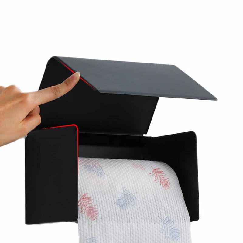 BHD Stainless Steel Wall-Mounted Waterproof Tissue Box