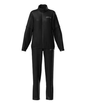 Продолжающийся стандартный водонепроницаемый и дышащий дождевой комплект с высокой водоотталкивающей способностью и дождевая экипировка для гольфа L [Ping Apparel] продукт, женский (2 пути