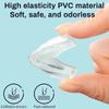 1/24pcs Baby Safety Anti Collision Angle Protector Table Corner Edge Protection Cover Transparent Window Right Angle Crash Pads