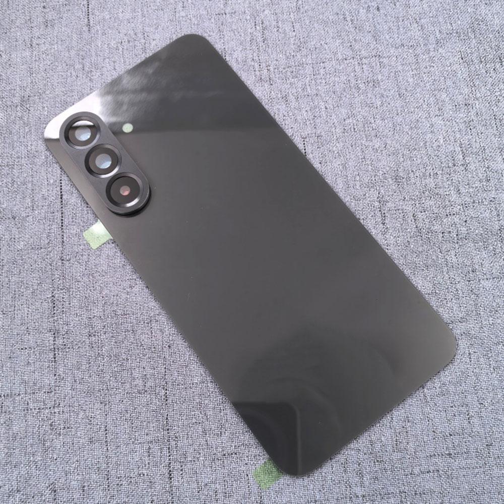 For Samsung Galaxy A56 A06 A16 A26 A36 A17 4G 5G Glass Back Battery Cover Rear Housing Case Replace Parts With Camera Lens