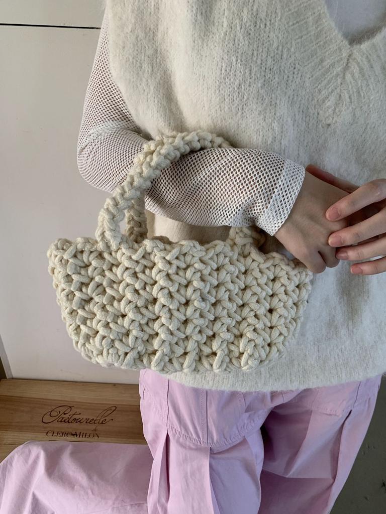 Ветер чистый ручной работы материал сумка универсальная многоцветная портативная женская сумка готовая сумка бабушки