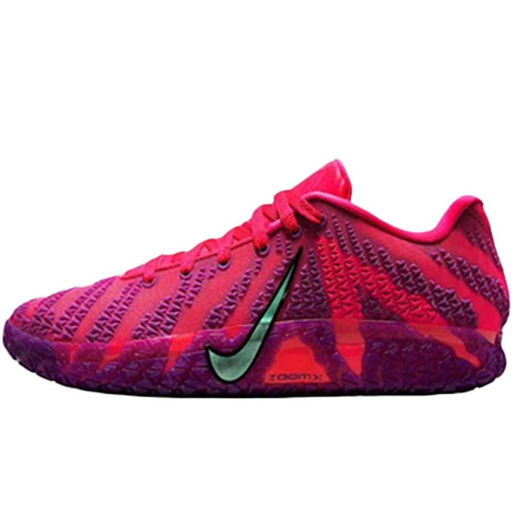 Nike Баскетбольные кроссовки Ja Morant 3 EP The Eye Of Command Rebound Низкие Мужские Черно-розовые HF2794-600(Команда307-)