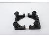Adjustable Mobile Base for Drum Washers, Refrigerators, and Water Dispensers