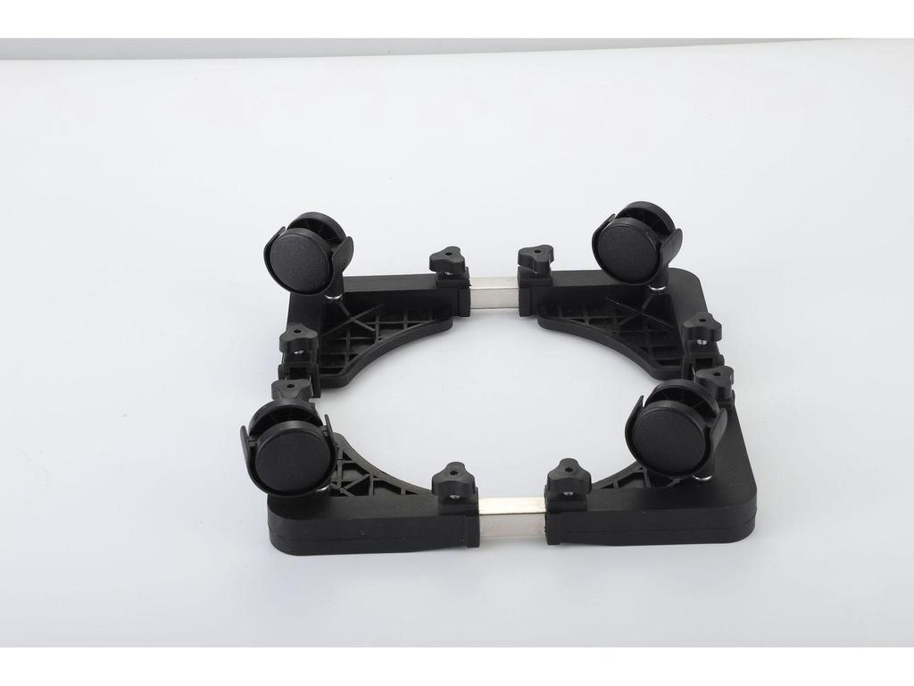 Adjustable Mobile Base for Drum Washers, Refrigerators, and Water Dispensers
