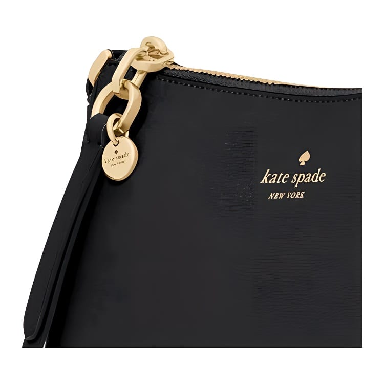 Kate Spade PVC Crossbody Bag, Shoulder Bag Women's Black KK311-001