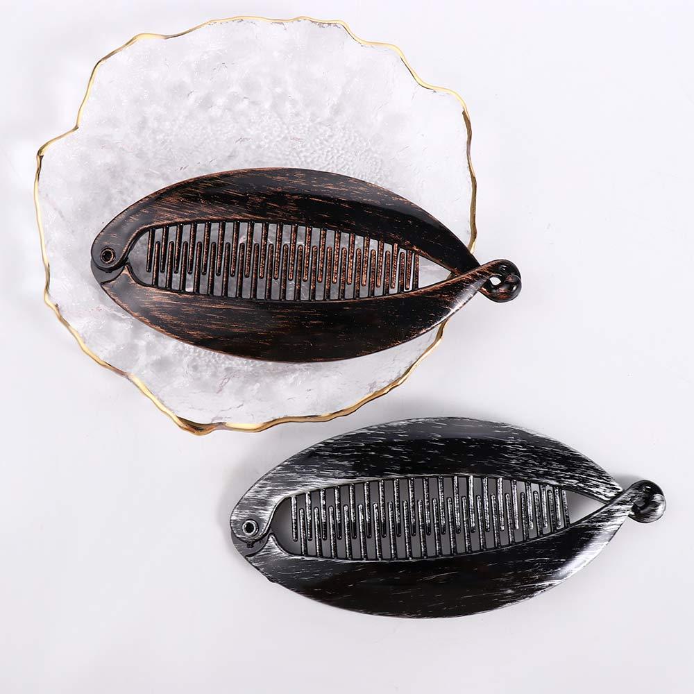 DIY Women Barrettes Banana Clips Fish Clip Hairpins Hair Clips Hair Claws