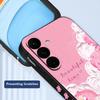 Чехол с масляной живописью и цветочным принтом для Samsung Galaxy S24 S22 Ultra Plus S23 S21 S20 Fe A55 A54 A52 A35 A15 5g с ремешком противоударный мягкий тонкий чехол из ТПУ