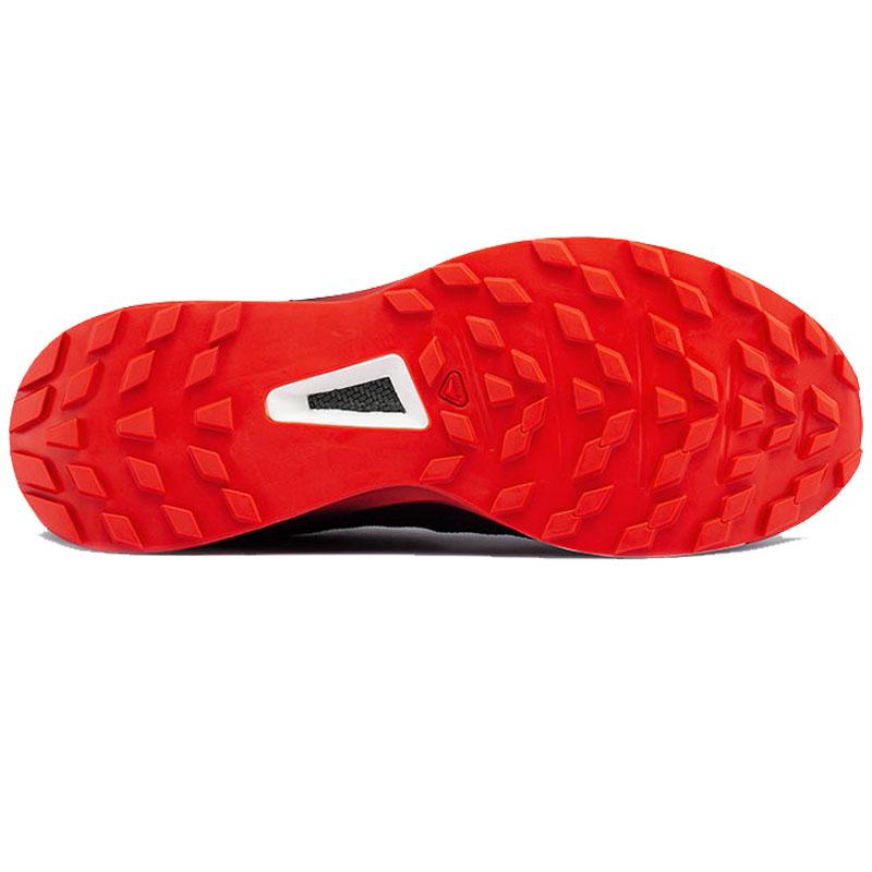 SALOMON Кроссовки для бега S/LAB ULTRA 3 Унисекс Низкий верх Темно-кофейные Кроссовки 412661