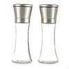 2Pcs Manual Salt Grinder Mill Refillable Spice Grind Tool Pepper Spices Mills Shaker