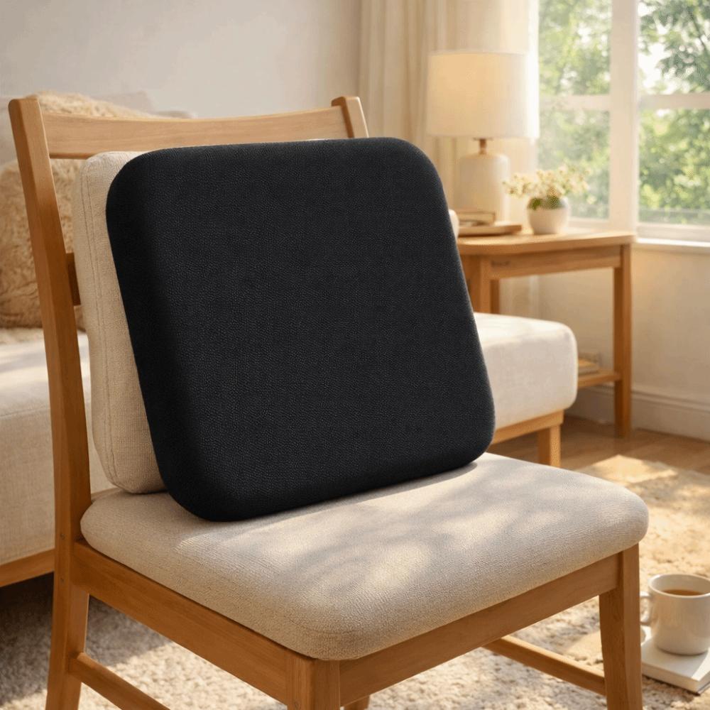 Ultra Soft Sponge Cushion Anti-flattening Design Chair Pad Simple Fart Cushion Office Chairs