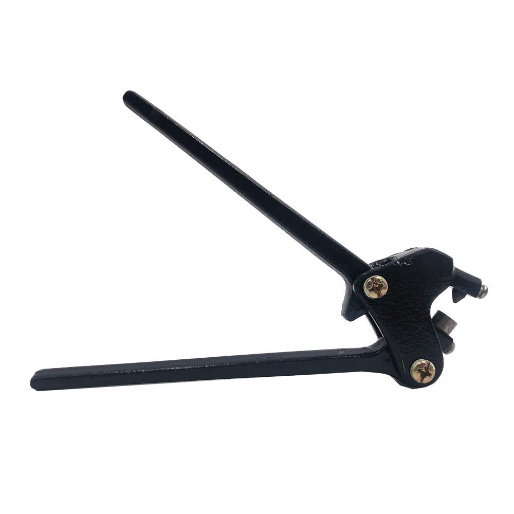 Профессиональные ювелирные маркировочные плоскогубцы - Стальной инструмент для маркировки колец для штамповки 999, 14K, S925, печати браслетов и ювелирных изделий