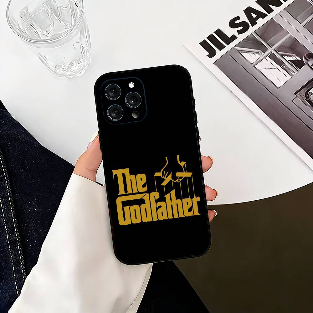 T-The G-Godfather-R Чехол для телефона Силиконовый Мягкий Для IPhone 17 16 15 14 13 12 11 X XR Plus Pro Max Plus