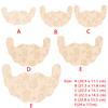 Женские наклейки на грудь, бюстгальтеры, накладки на соски, многоразовые накладки на грудь, подтяжка ленты, накладки на соски, наклейки
