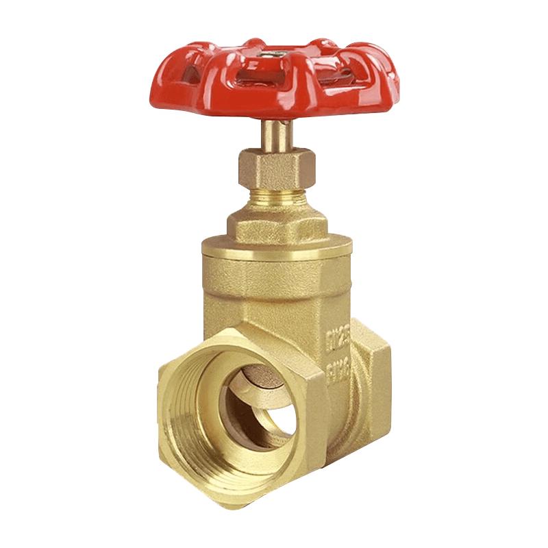 Bing Yu AB40351 Forged Brass Manual Gate Valve