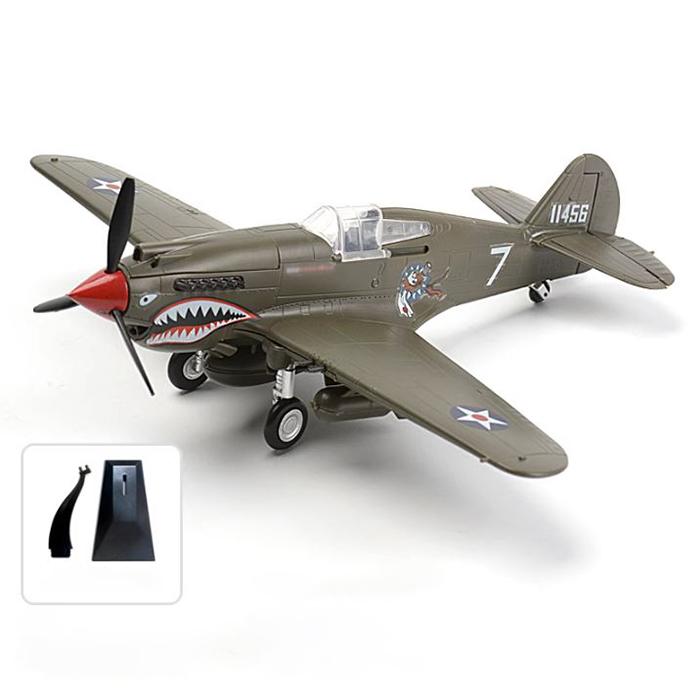 1/48 Истребитель ВОВ Модель AirForce P-40 Tomahawk Военный Летающие Тигры Самолет-истребитель P51 MUSTANG F4U BF109 Модель Истребителя Игрушки-головоломки