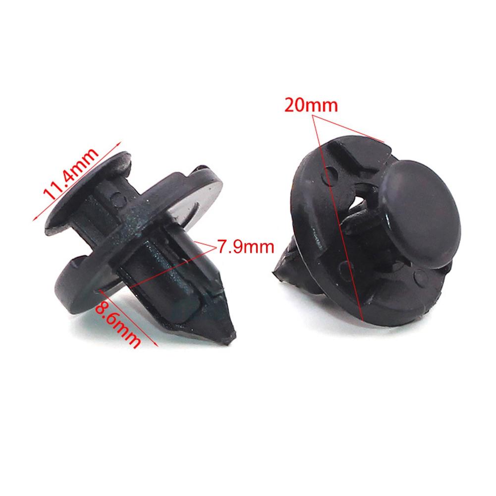 Тип Кузовной крепеж Qashqai X Trail ABS Черный