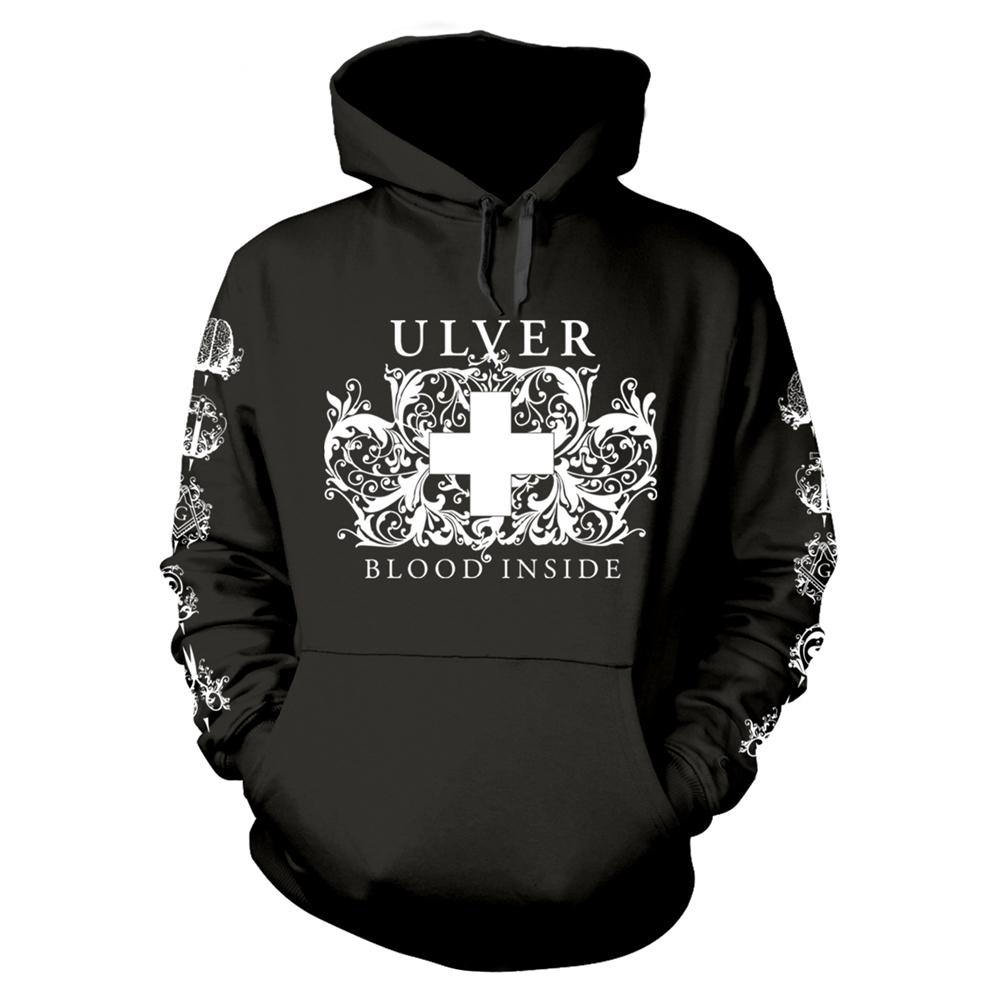 Ulver Unisex Adult Blood Inside Hoodie