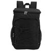 Insulated Backpack Black Large Capacity Water Resistant Leak Proof Oxford Cloth Cooler Backpack