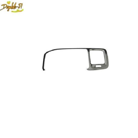 Черная Титановая Накладка на Панель Навигации Центральной Консоли Подходит Для Volvo S60 2011-2018