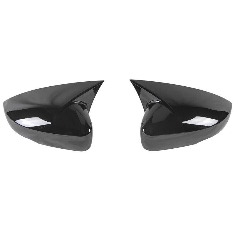 Накладка на боковое зеркало заднего вида из карбона для Volkswagen VW Polo MK5 2014-2017