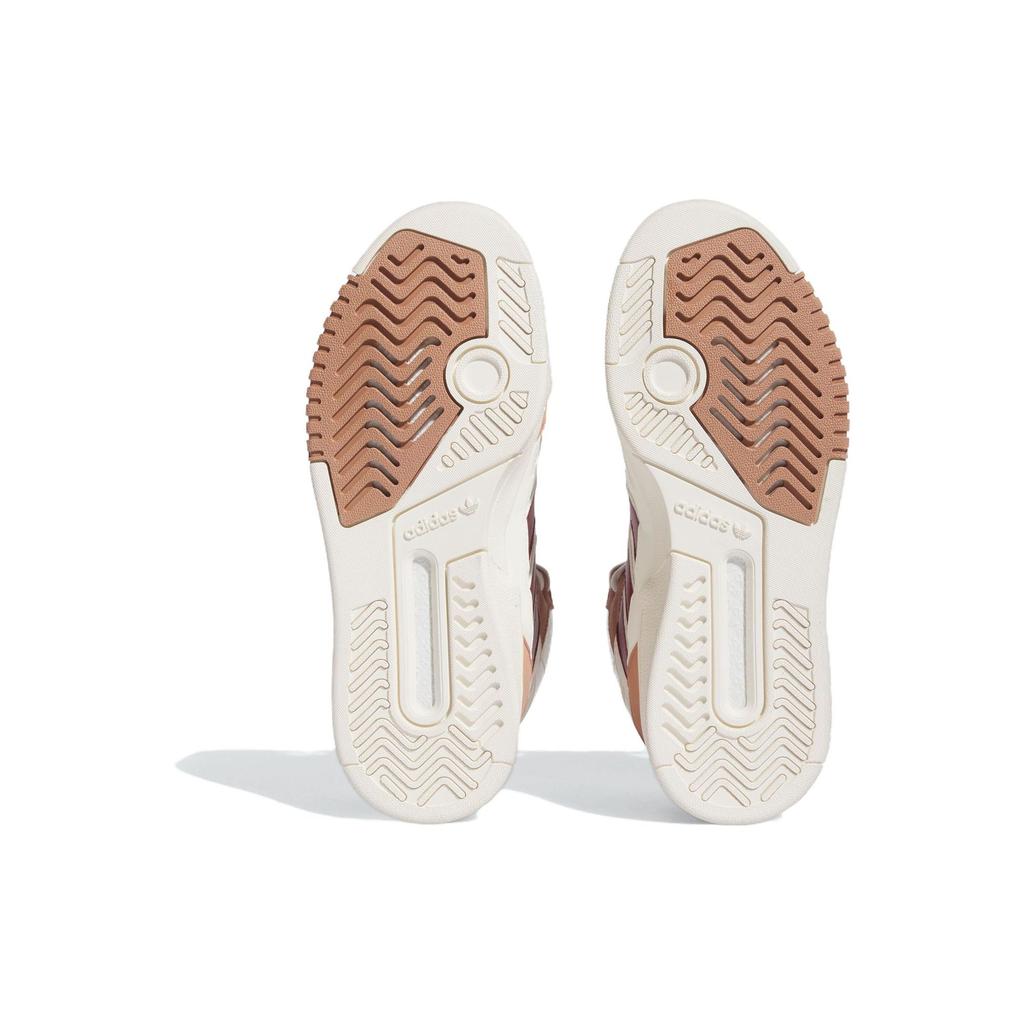 adidas Оригинальные кроссовки для скейтборда средней высоты Женские Цвет Earth Umber IF2698