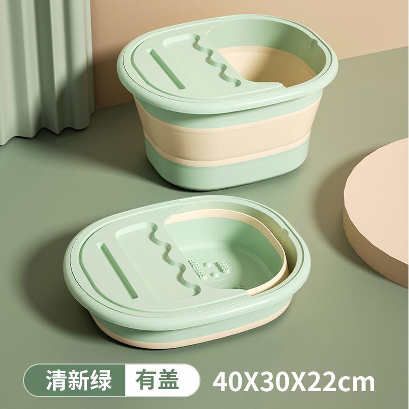 Портативная складная ванночка для ног, массажная ванна для мытья ног, ведро для стирки в домашних условиях, детская ванночка для ног, ванна для замачивания ног