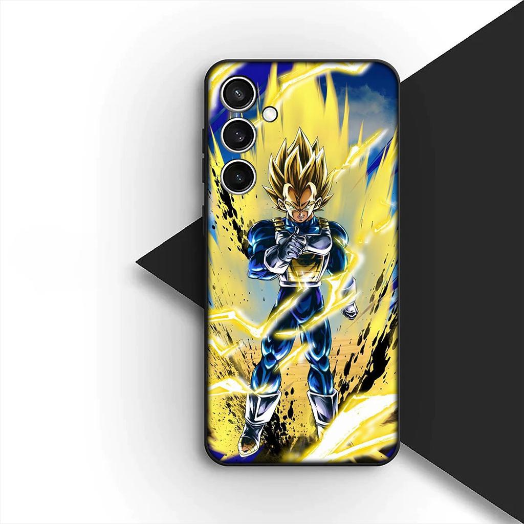 Vegeta Dragons Balls Goku Vegito Phone Case for Motorola Moto G86 G57 E14 E15 G14 G34 G67 G84 G24 A54 G15 Power E22 Cover