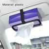 Car Paper Towel Organizer Make Your Car Interior Stylish & Organized With This Creative Sunshade Clip-On Tissue Box