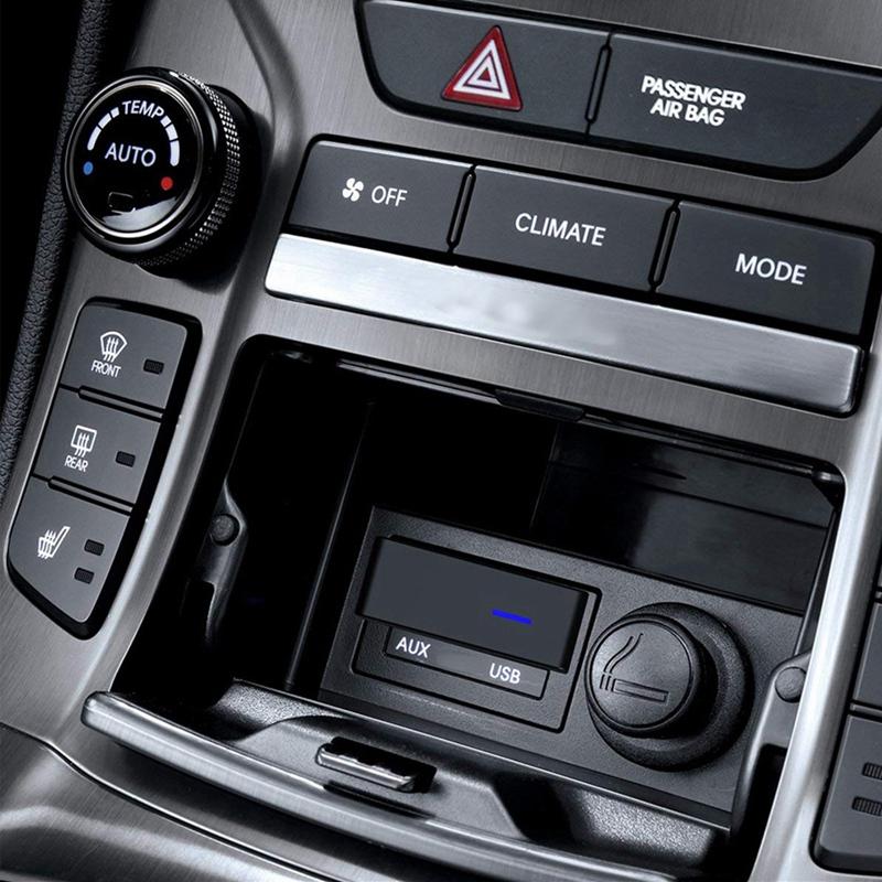 Аудио Bluetooth-приемник Автомобильный Aux-адаптер для потоковой передачи музыки Звуковая система для автомобильной стереосистемы KIA Hyundai