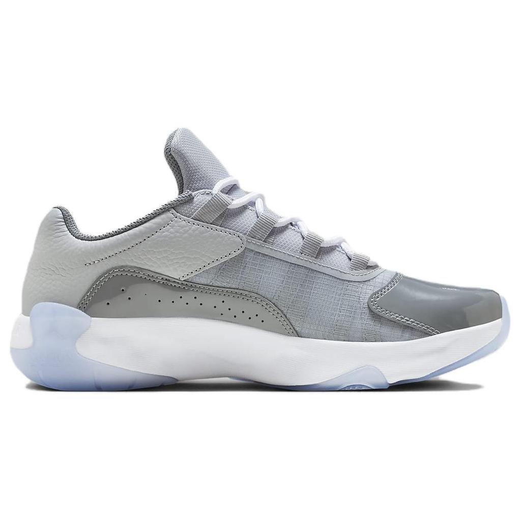 Air Jordan 11 CMFT Low Cool Grey Мужские кроссовки White Wolf-Grey DN4180-012