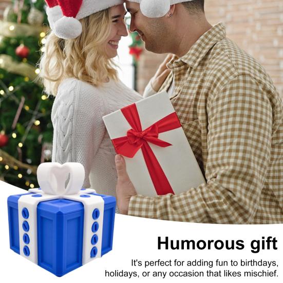 3D раздражающая подарочная коробка интерактивная головоломка игрушка подарочная коробка с винтами розыгрыш сюрприз подарочная коробка настольные украшения для друзей дети